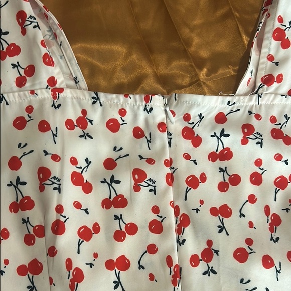 SHEIN Cherry Print Maxi Dress - Picture 4 of 6